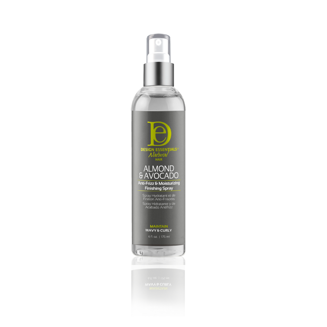 Design Essentials Anti-Frizz & Moisturizing Finishing Spray