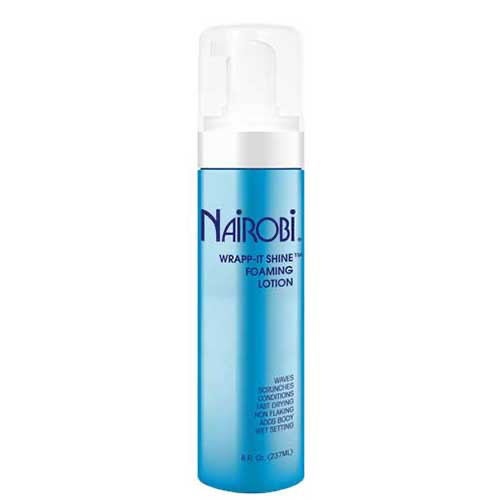Nairobi Wrapp-It Shine Foaming Lotion, 8 oz
