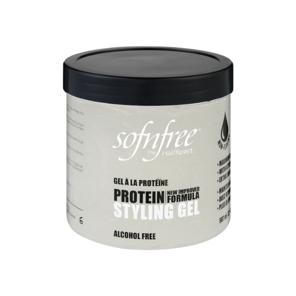 Sofnfree Protein Styling Gel Clear, 17.6oz
