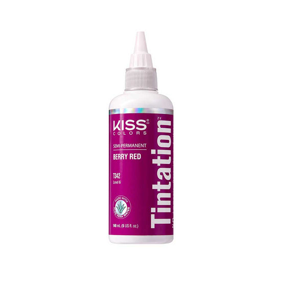 KISS COLORS Tintation Semi Permanent Hair Color, 148ML