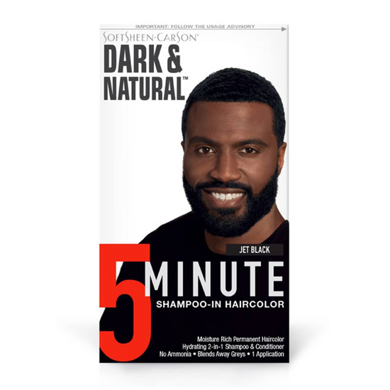 DARK & LOVELY Permanent Men’s Hair Color Jet Black