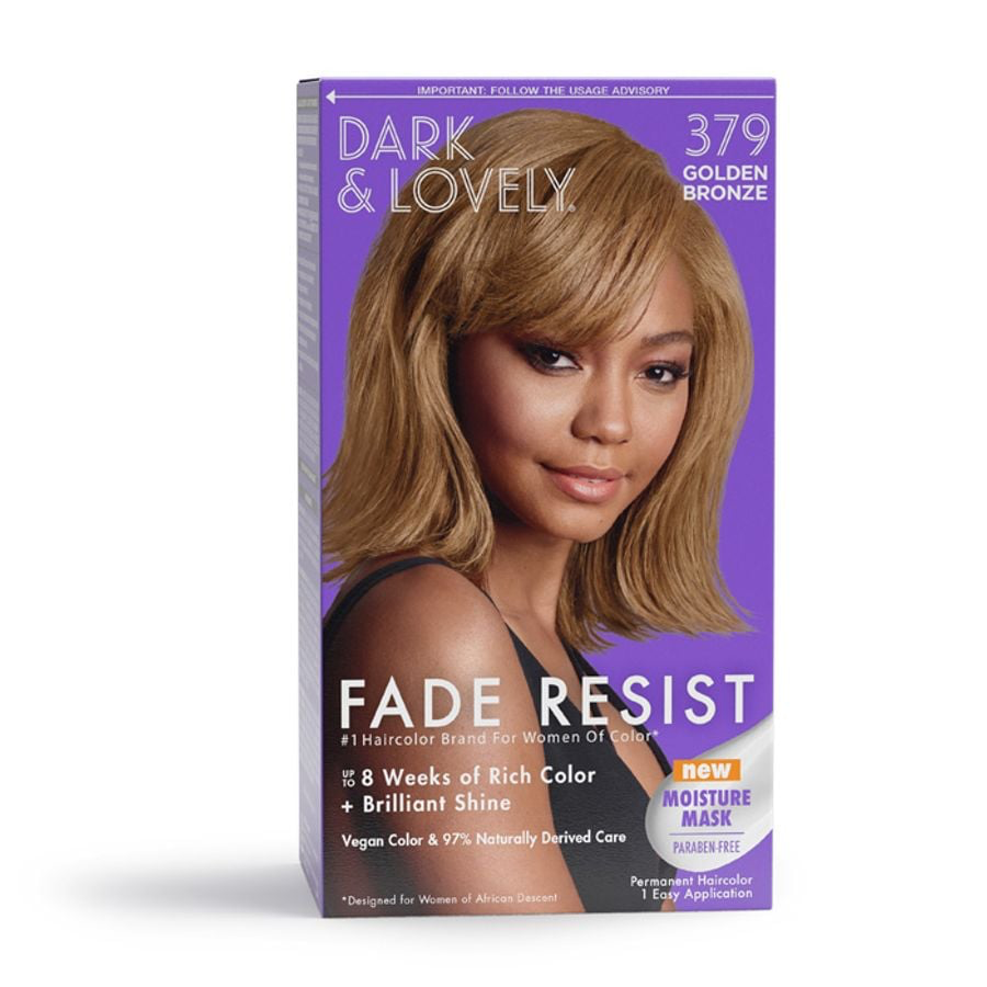 DARK & LOVELY Permanent Hair Color Fade Resist, Rich Conditioning Color