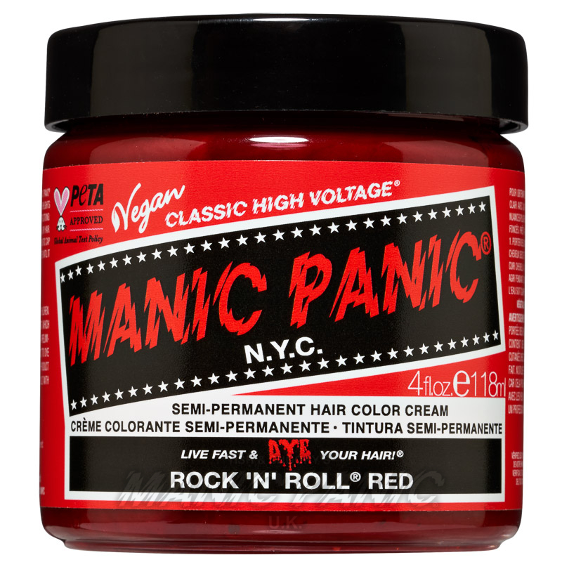 MANIC PANIC Hight Voltage® Classic Semi-Permanent Hair Color 118ML