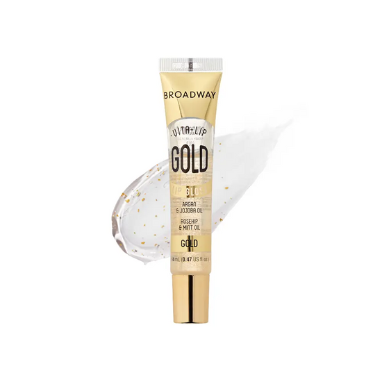 Broadway Vita-Lip Moisturizing, Soothing & Super Shiny Clear Lip Gloss