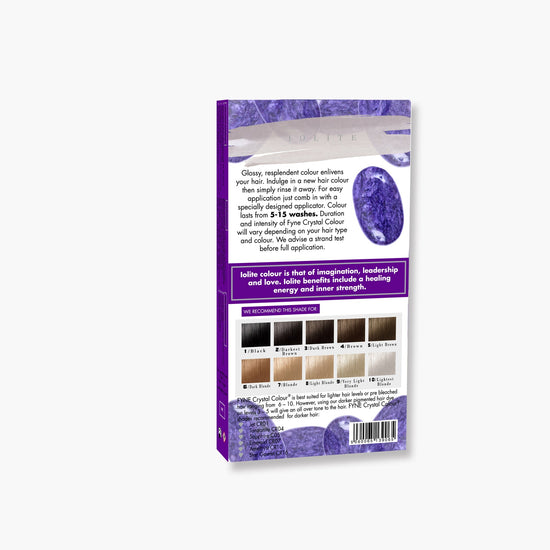 FYNE Crystal Colour Semi-Permanent Hair Color