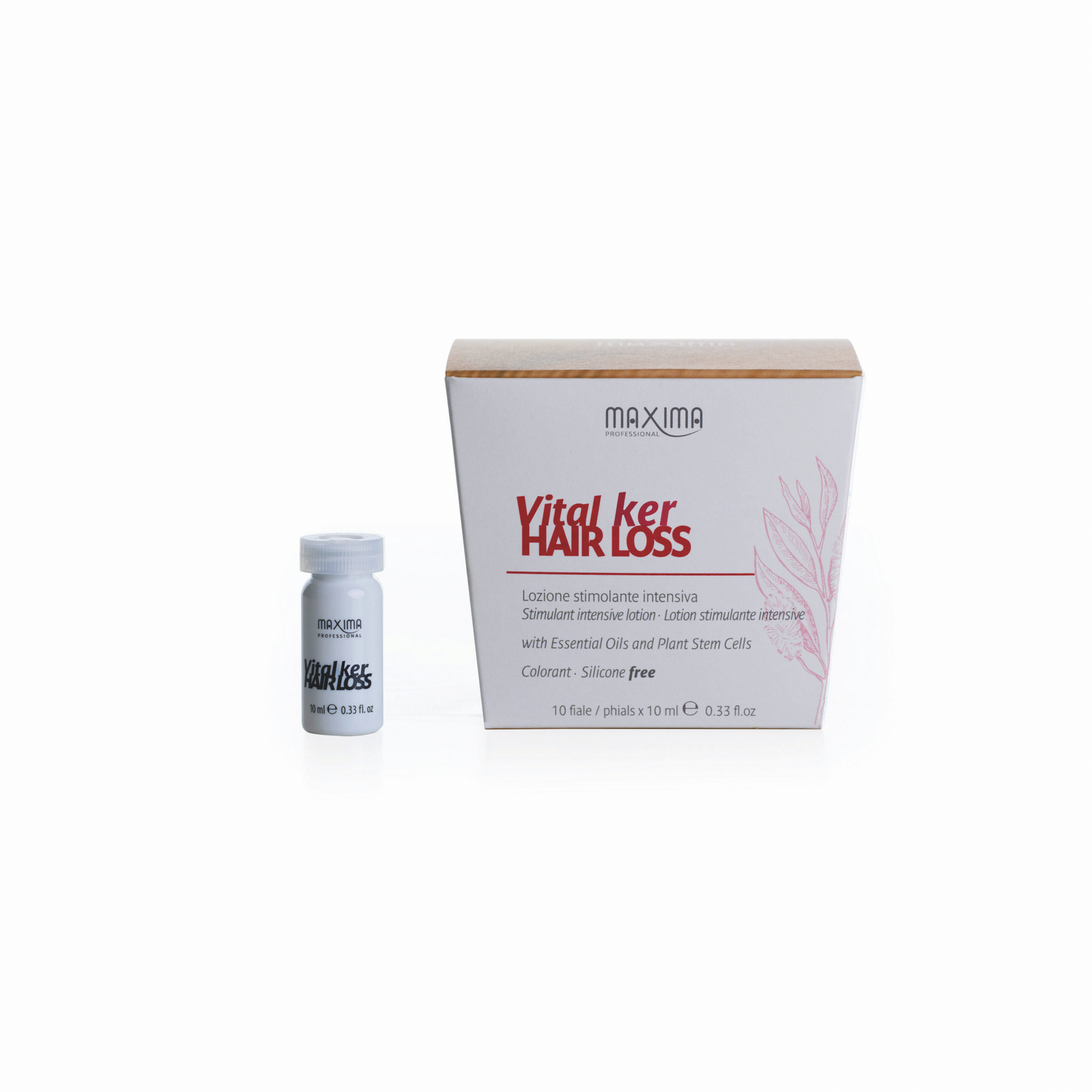 Maxima VITAL KER HAIR LOSS Stimulating Intensive Lotion, 0.33oz