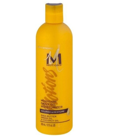 Motions Nourish & Restore Weightless Daily Hair Moisturizer, 12 oz