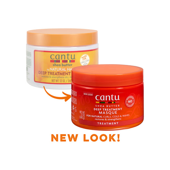 Cantu Shea Butter Deep Treatment Hair Masque 12 OZ