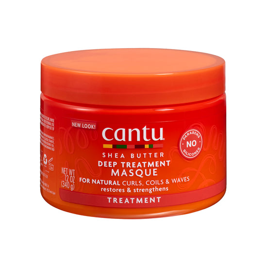 Cantu Shea Butter Deep Treatment Hair Masque 12 OZ