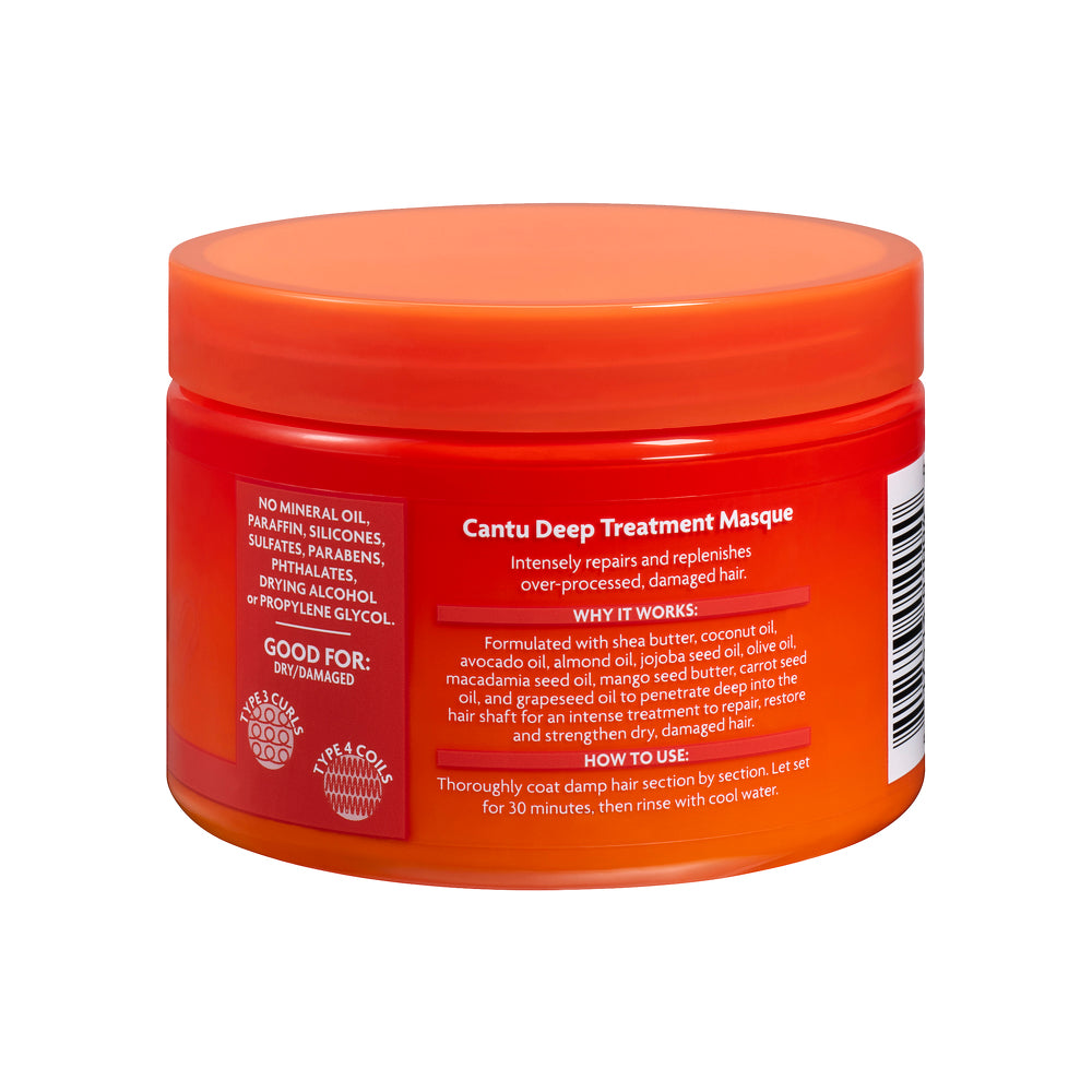 Cantu Shea Butter Deep Treatment Hair Masque 12 OZ