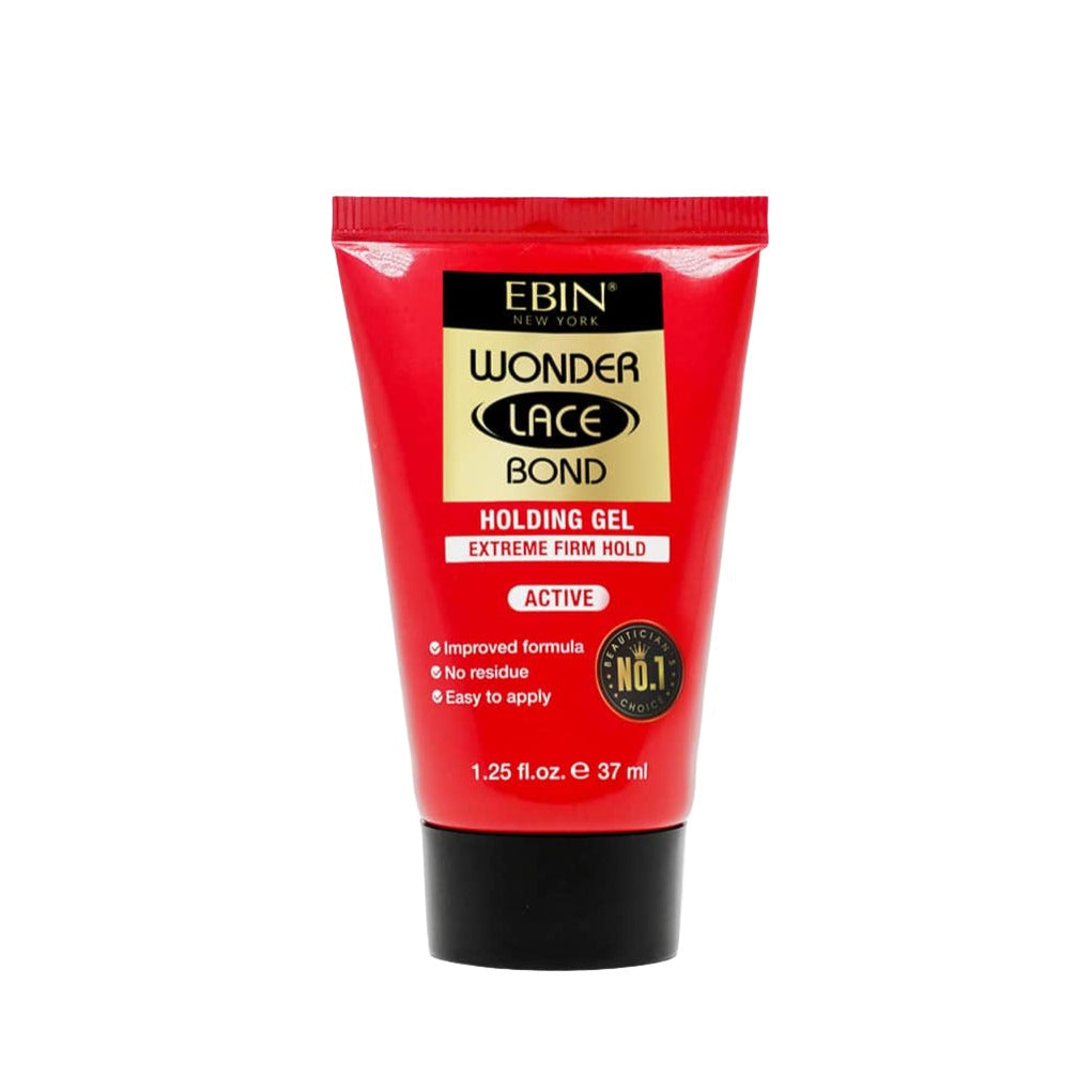 Ebin New York Wonder Lace Bond Holding Gel Extreme Firm Hold, 1.25 oz