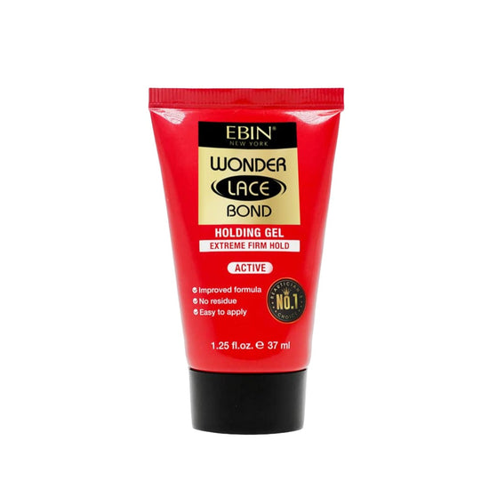 Ebin New York Wonder Lace Bond Holding Gel Extreme Firm Hold, 1.25 oz