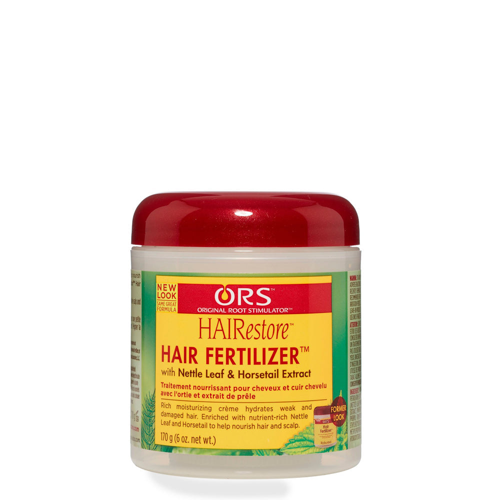 ORS HAIRESTORE Hair Fertiliser With Nettle Leaf And Horsetail Extract, 6.0 oz