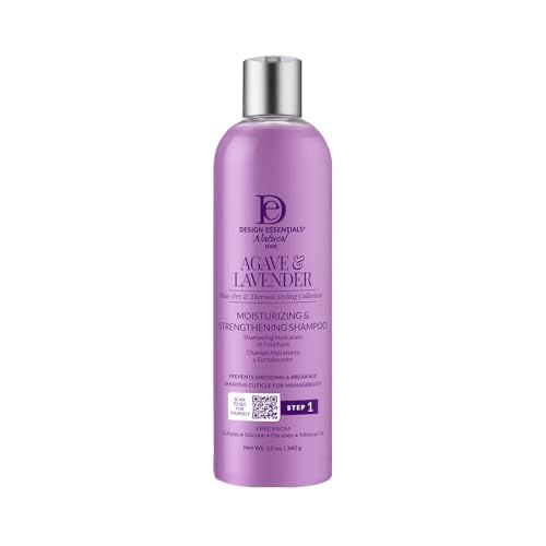 Design Essentials Agave And Lavender Moisturizing Hair Bath, 12 oz