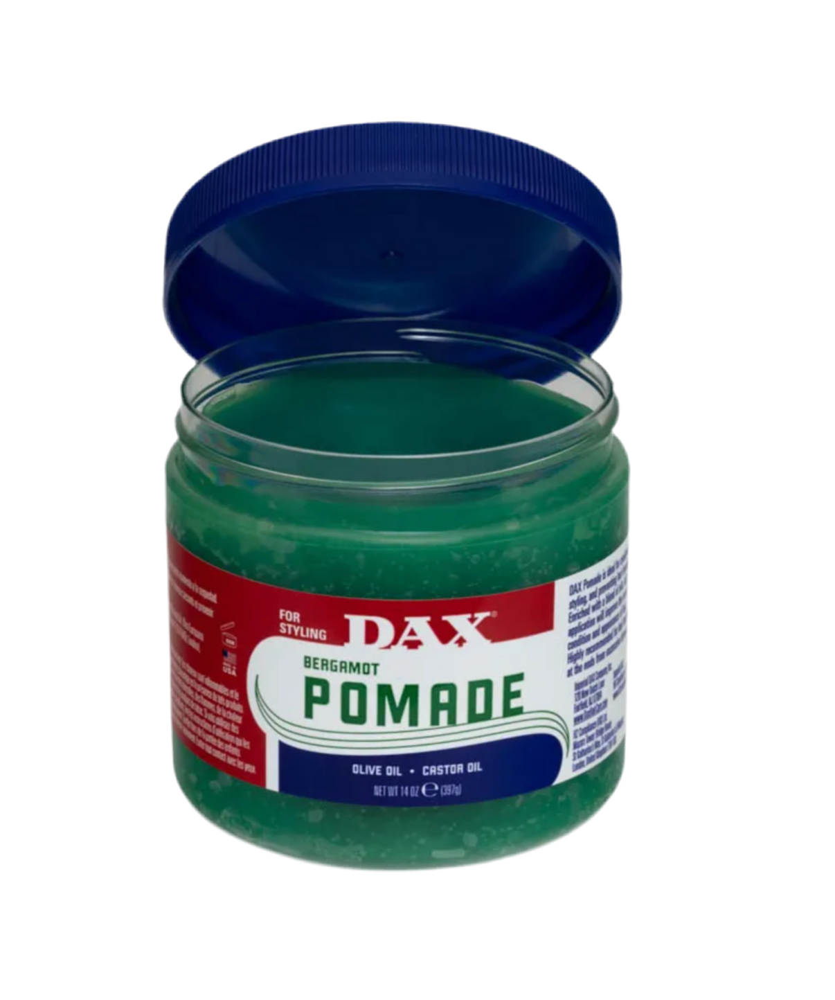 DAX Bergamot Pomade, 14 oz