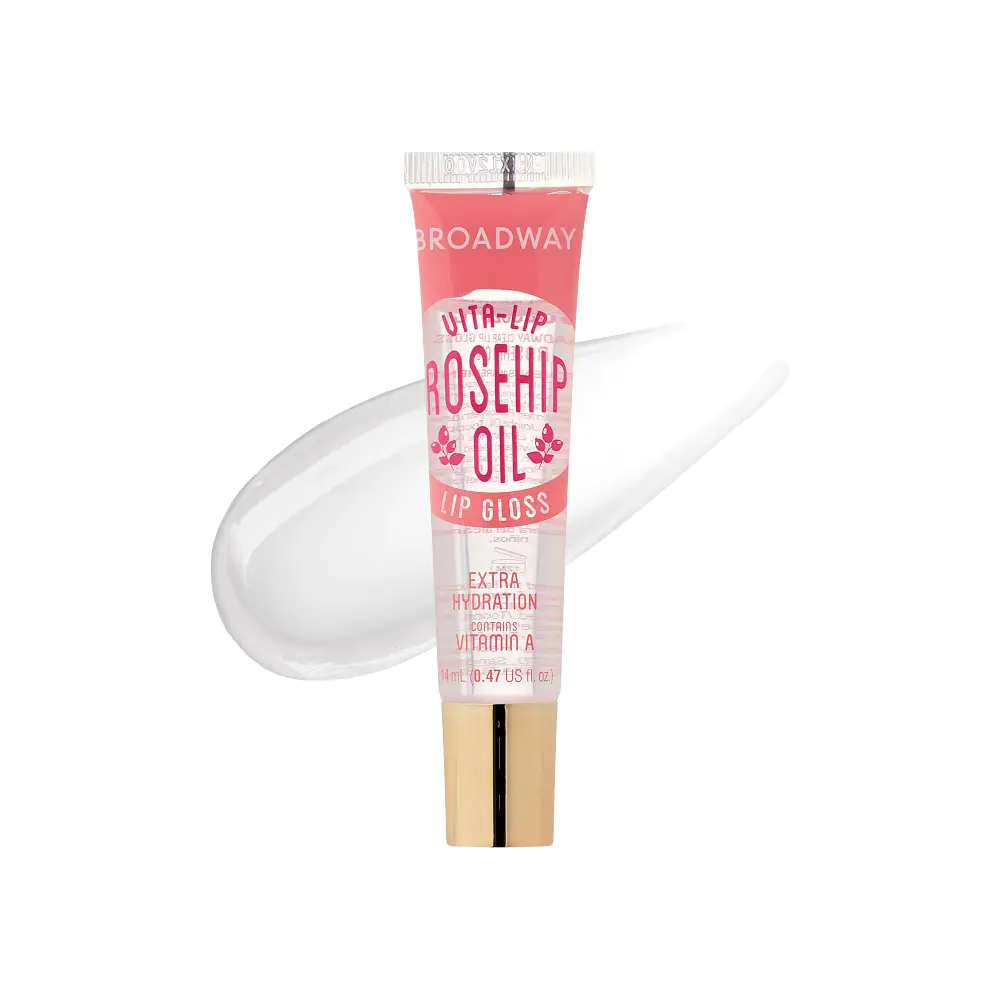 Broadway Vita-Lip Moisturizing, Soothing & Super Shiny Clear Lip Gloss