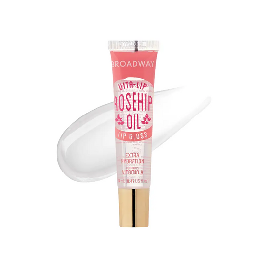Broadway Vita-Lip Moisturizing, Soothing & Super Shiny Clear Lip Gloss