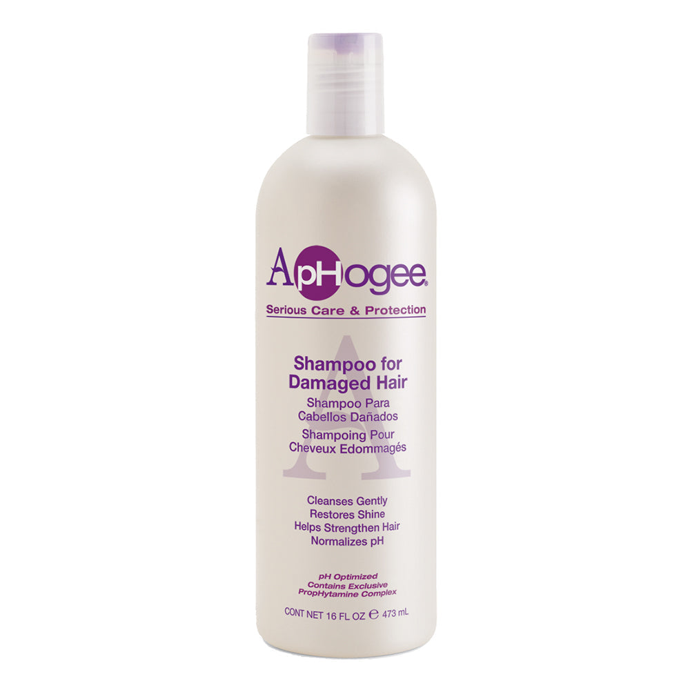 Aphogee Shampoo for Damaged Hair, 16 oz
