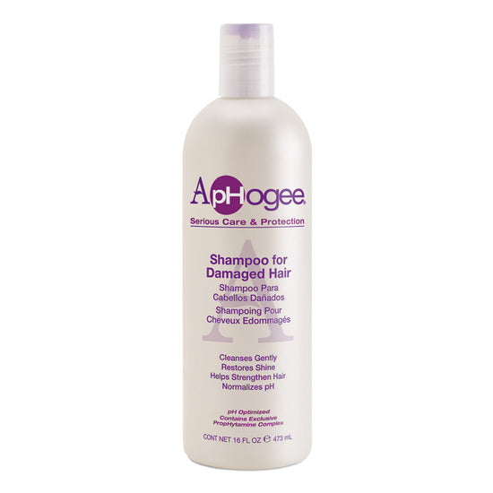 Aphogee Shampoo for Damaged Hair, 16 oz
