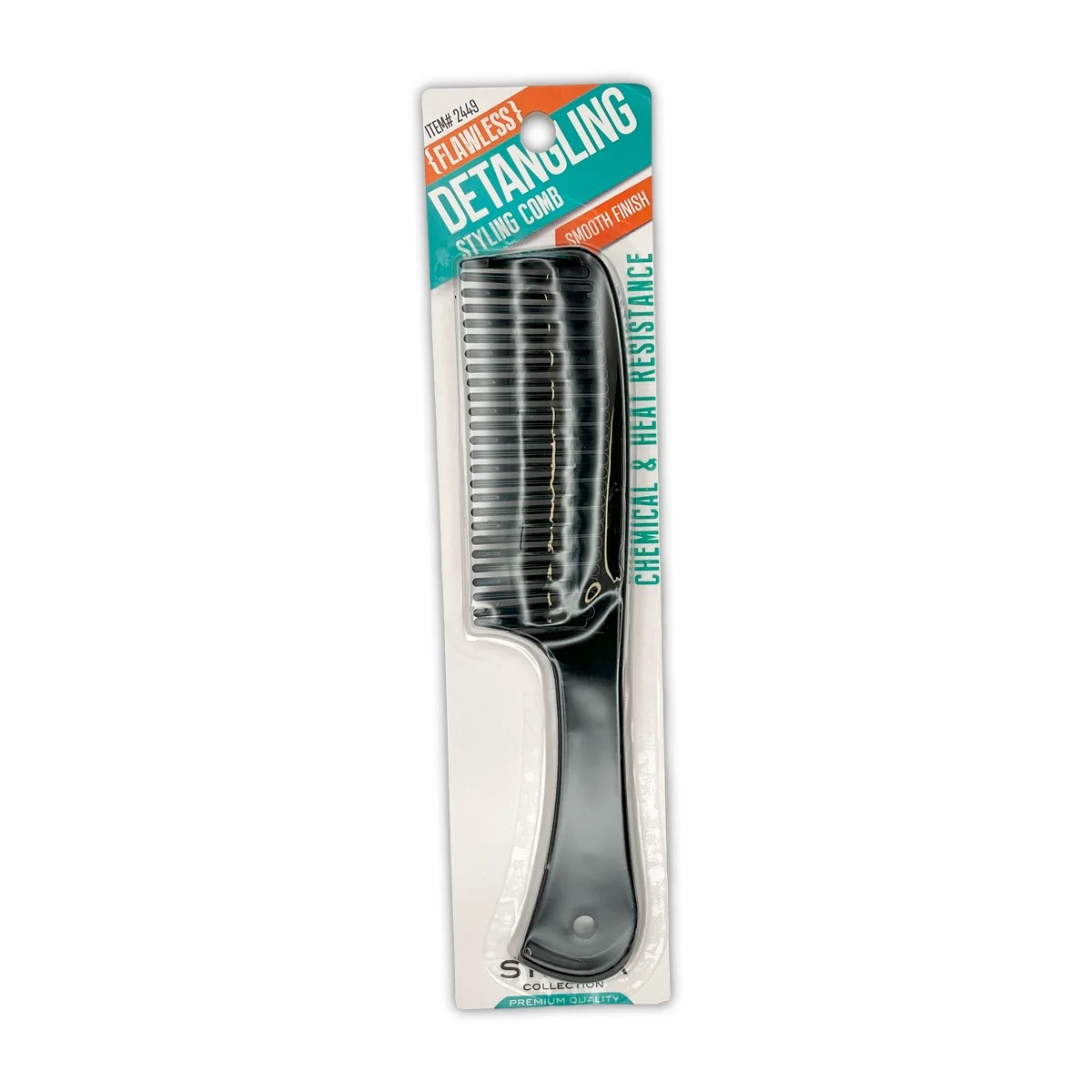 Stella Collection Detangling Styling Comb No.2449