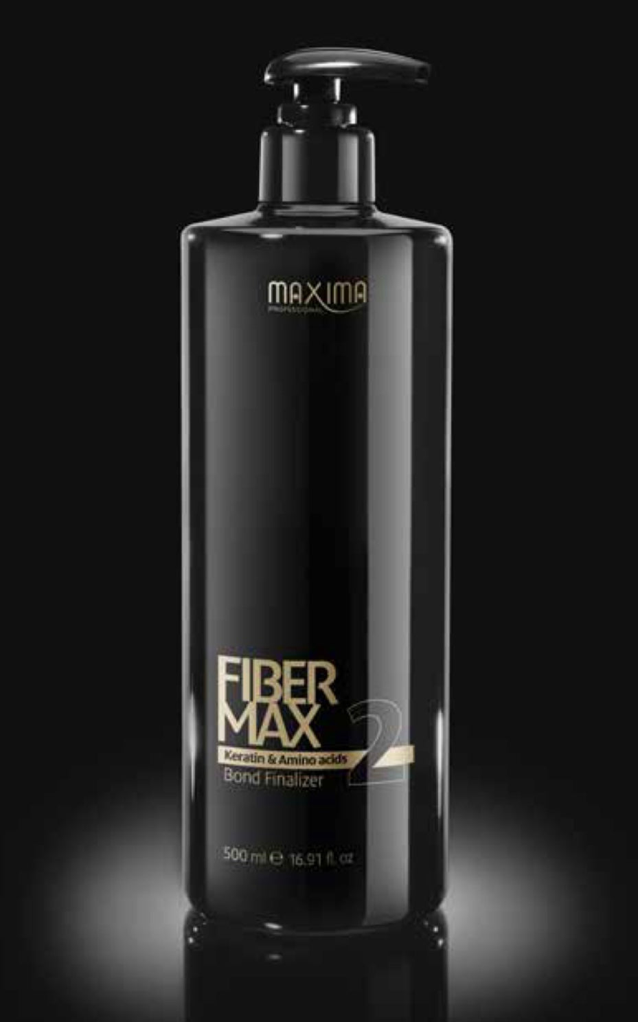 Maxima FIBER MAX HAIR FIBER REPAIRING TREATMENT BOND FINALISER