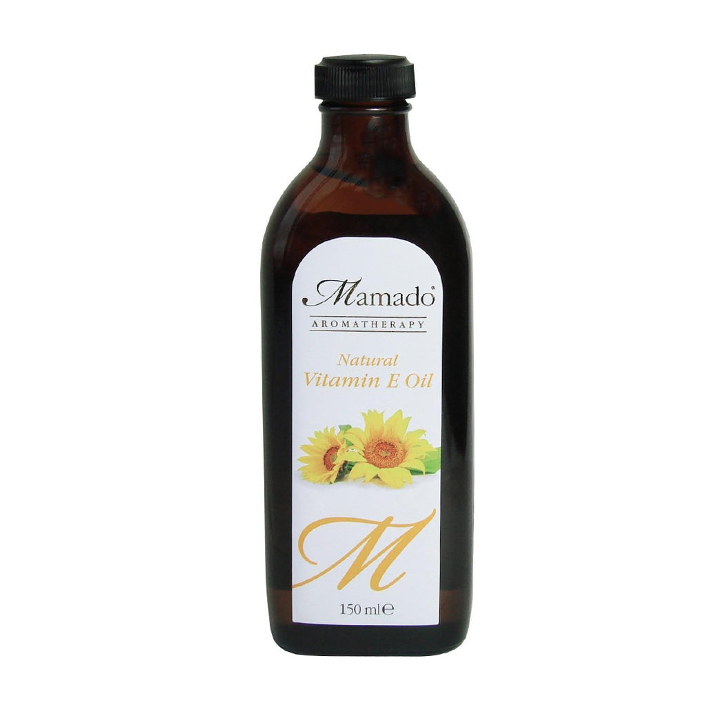 Mamado Natural Vitamin E Oil, 5.1 oz