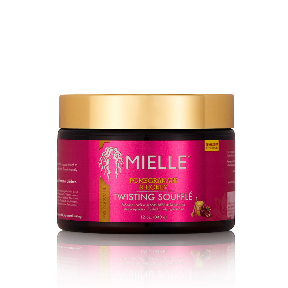Mielle Pomegranate & Honey Twisting Soufflé, 12 oz
