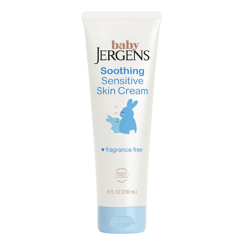 Jergens Baby Soothing Sensitive Skin Cream 236ml