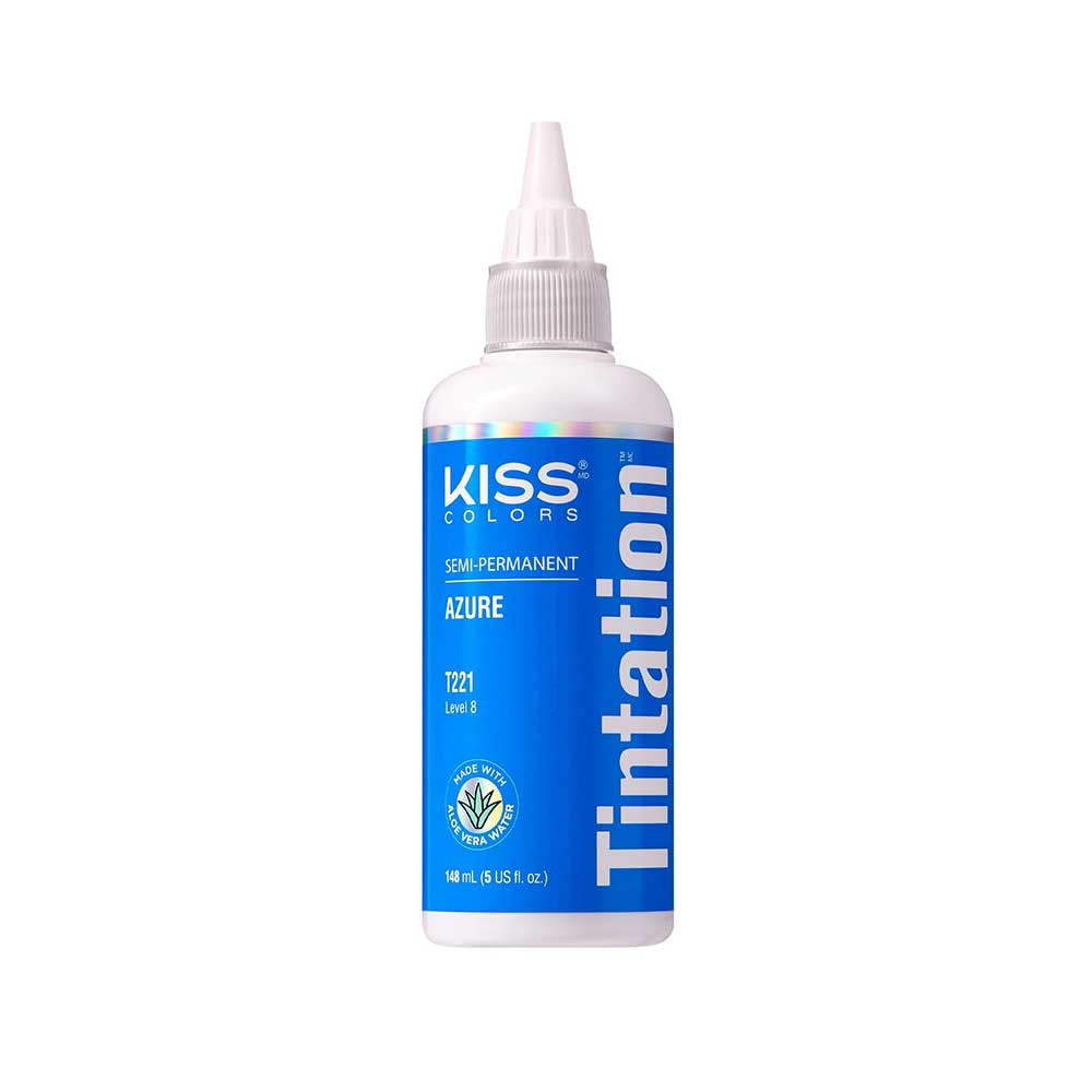KISS COLORS Tintation Semi Permanent Hair Color, 148ML
