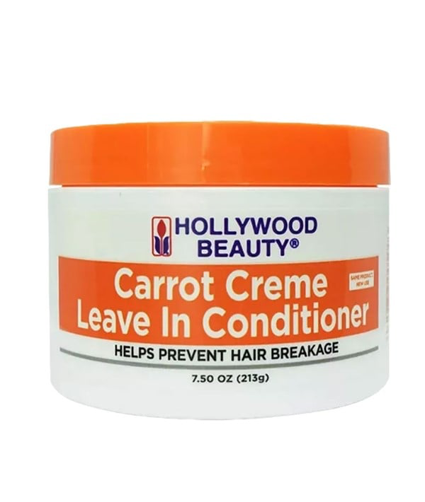 Hollywood Beauty Carrot Crème Leave in Conditioner, 7.50 oz