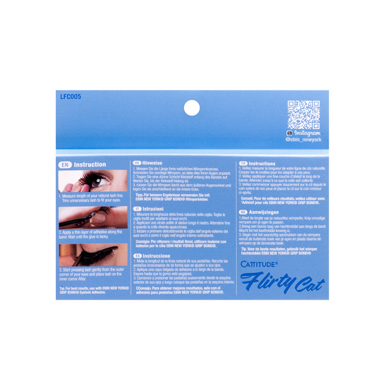 CATTITUDE 3D Lashes Flirty Cat (005)