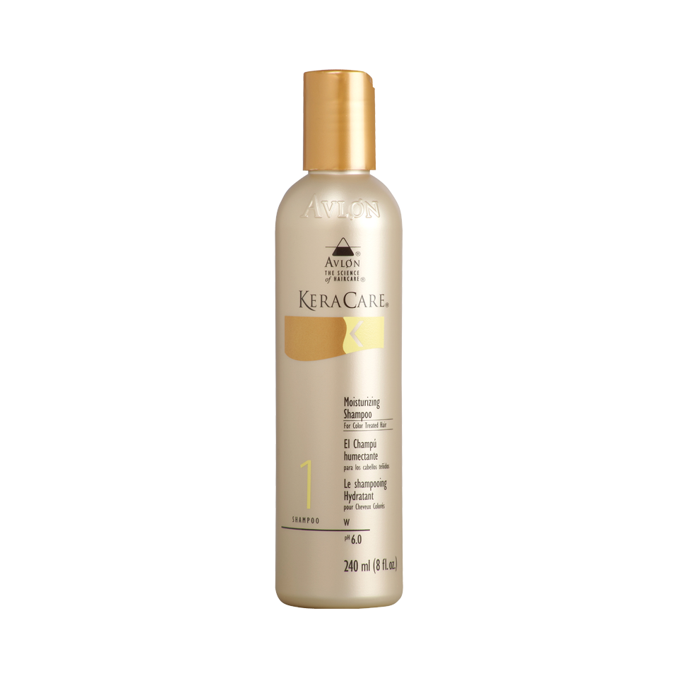 KeraCare Moisturizing Shampoo for Color Treated Hair, 8 oz