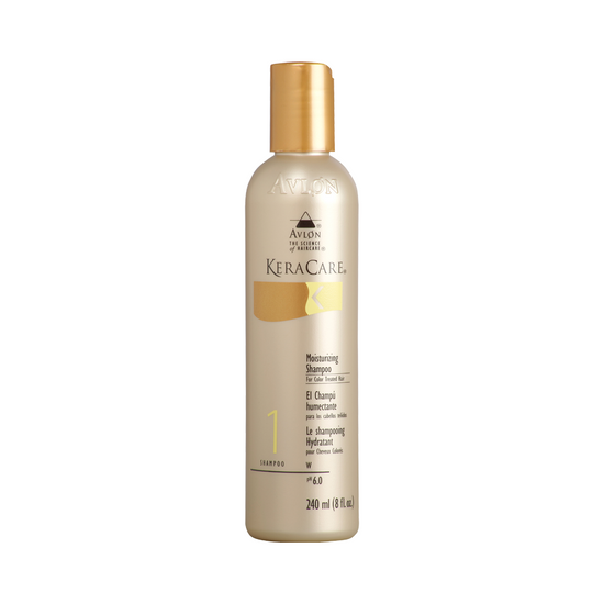 KeraCare Moisturizing Shampoo for Color Treated Hair, 8 oz