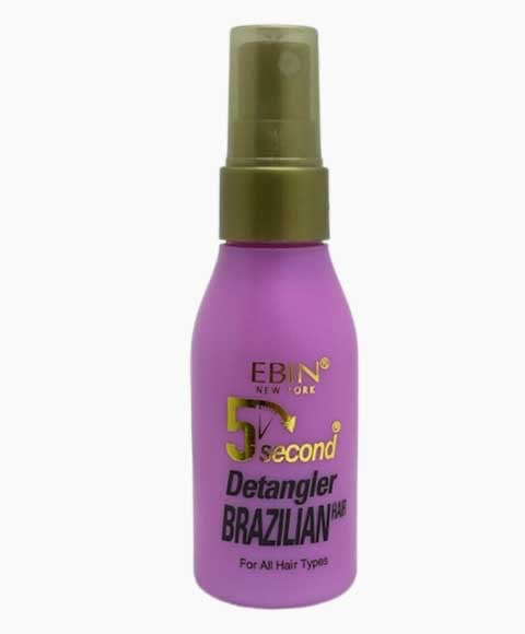 Ebin New York 5 Second Detangler Brazilian Hair Spray, 2 oz