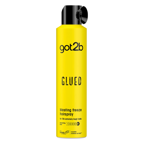 GOT2B GLUED - blasting freeze hairspray - 72h extreme looks 300mL