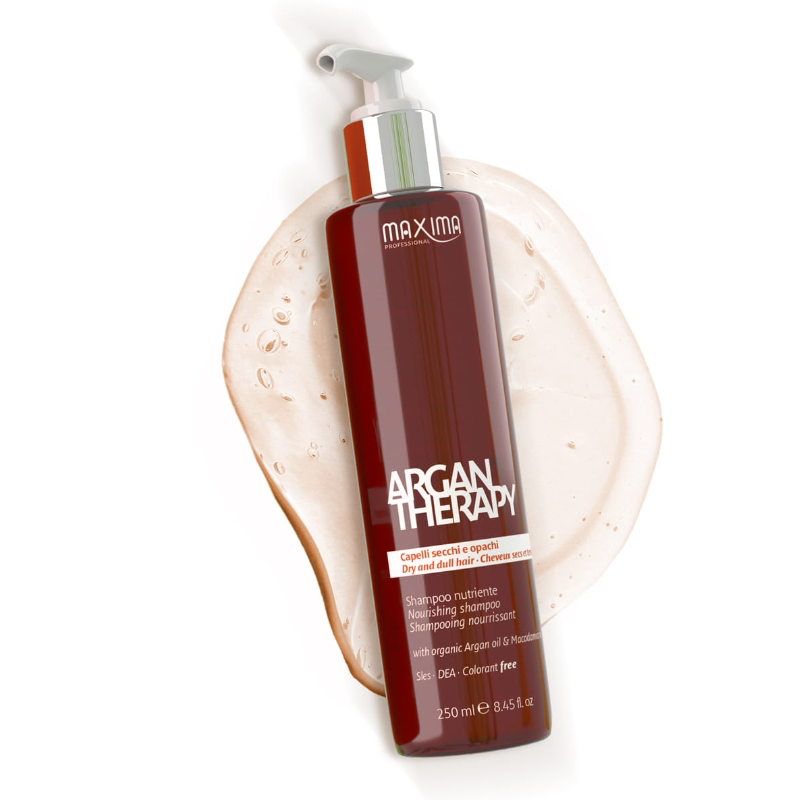 Maxima ARGAN THERAPY Nourishing Shampoo, 8.45 oz