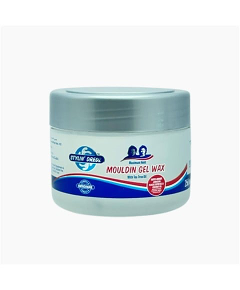 STYLIN DREDZ MAXIMUM HOLD MOULDIN GEL WAX WITH TEA TREE OIL