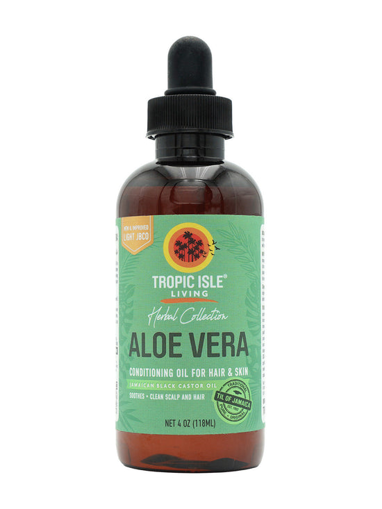 Aloe Vera Jamaican Black Castor Oil, 4oz