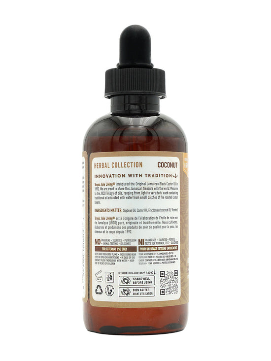 Coconut Jamaican Black Castor Oil, 4oz