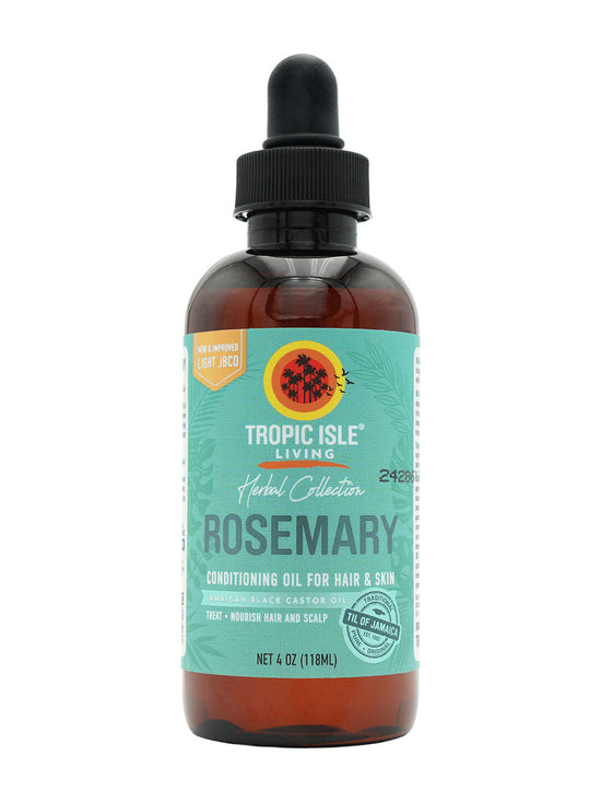 Herbal Collection Rosemary Jamaican Black Castor Oil, 4oz