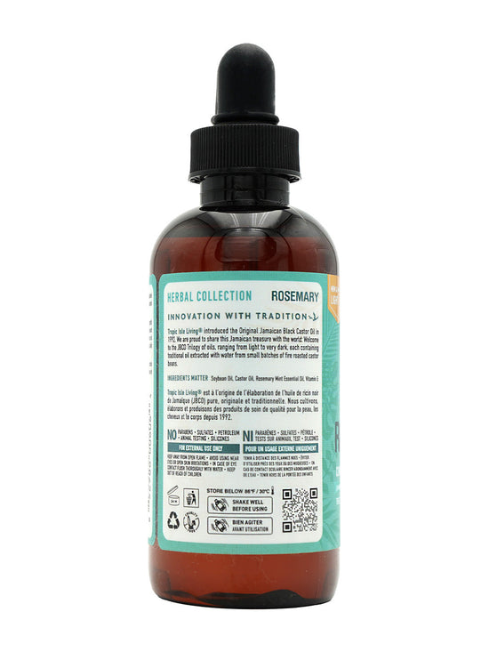 Herbal Collection Rosemary Jamaican Black Castor Oil, 4oz