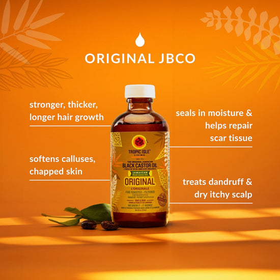 The Original Jamaican Black Castor Oil, 4oz