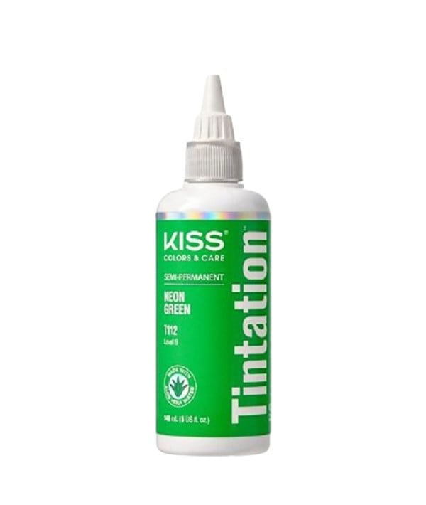KISS COLORS Tintation Semi Permanent Hair Color, 148ML