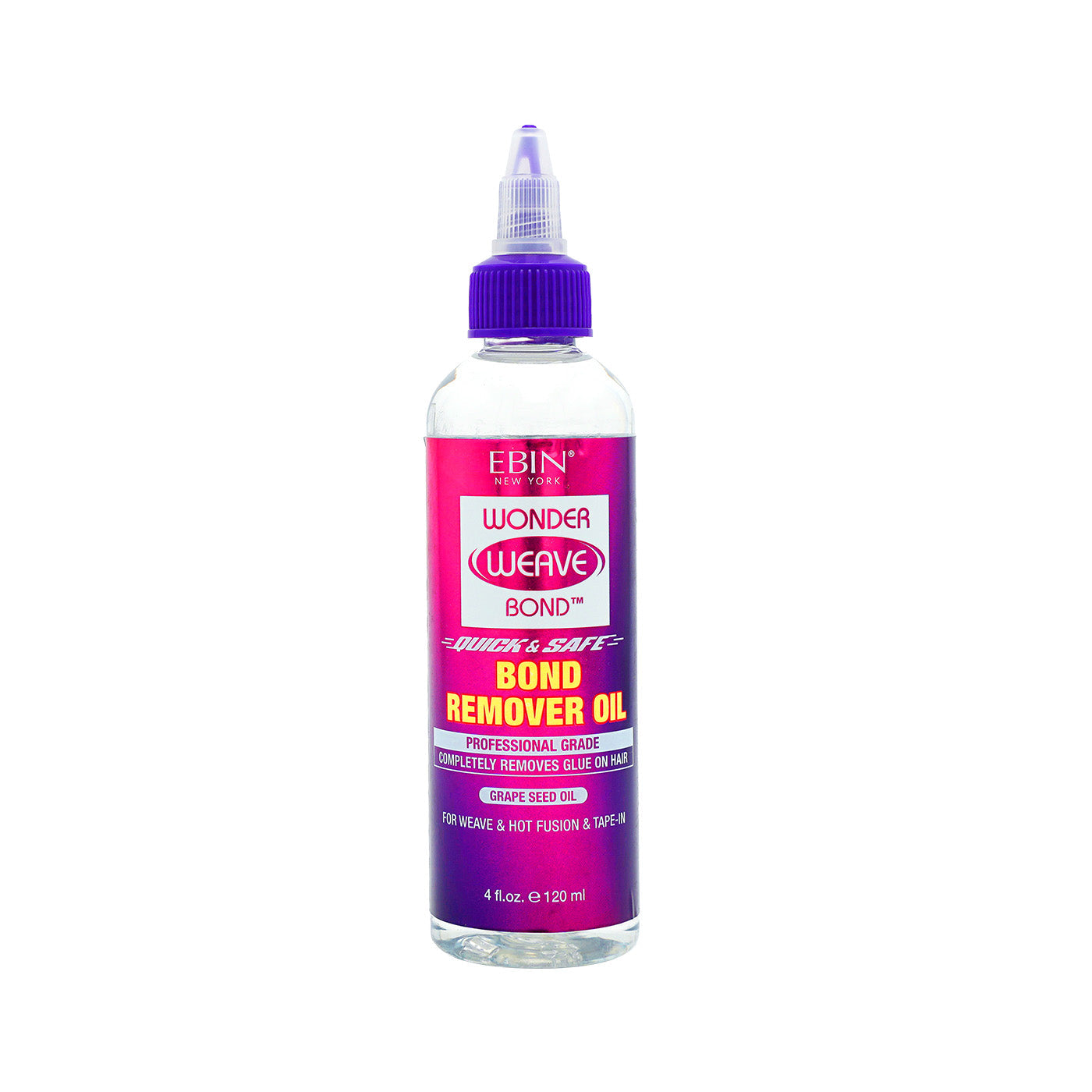 Ebin New York Wonder Weave Bond Bond Remover Oil