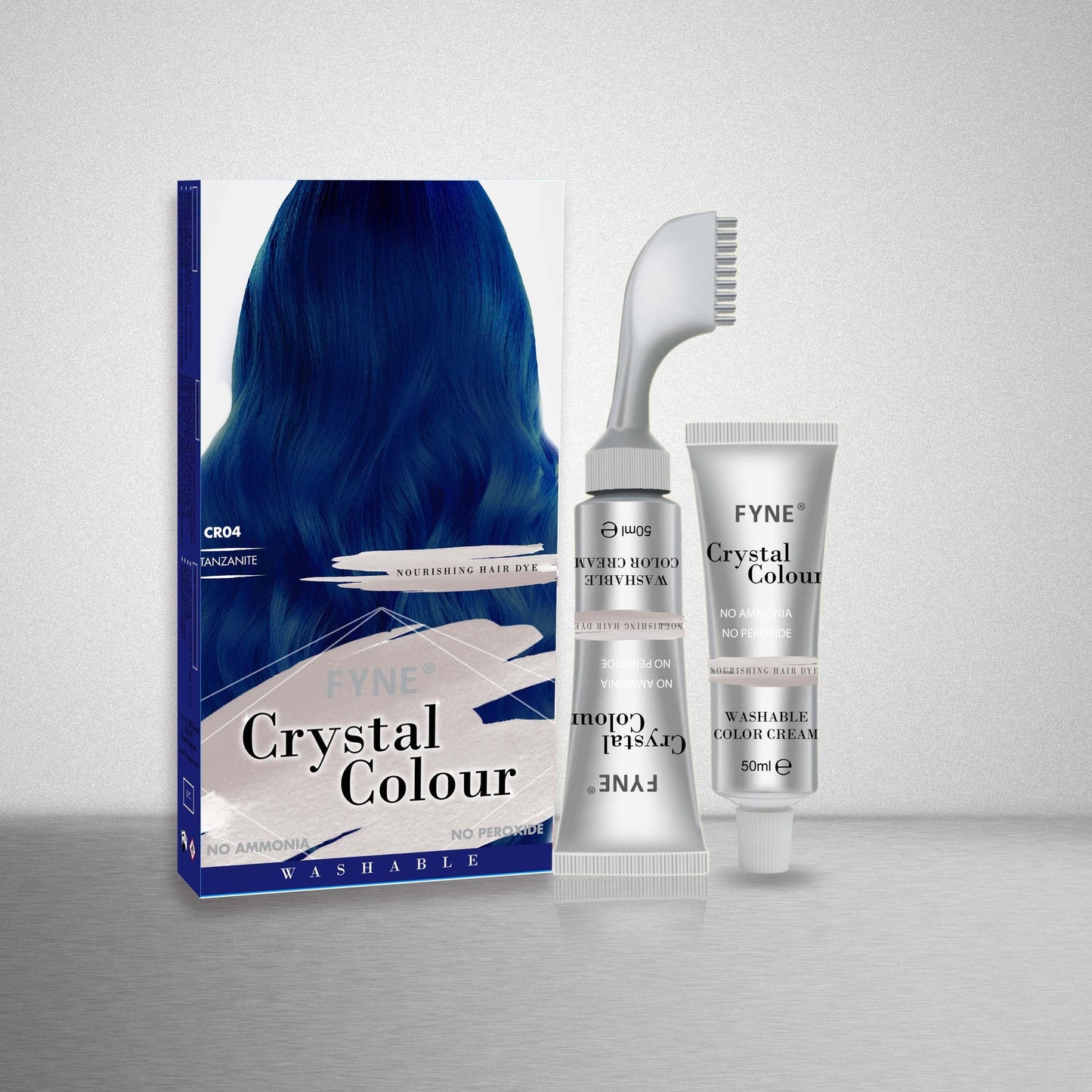 FYNE Crystal Colour Semi-Permanent Hair Color