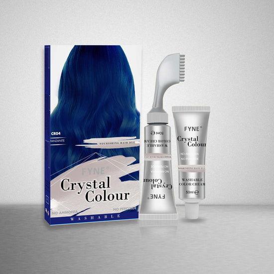 FYNE Crystal Colour Semi-Permanent Hair Color