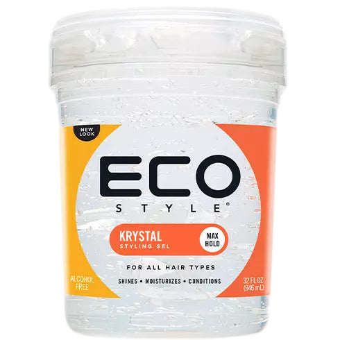 Eco Style Krystal Styling Gel Clear