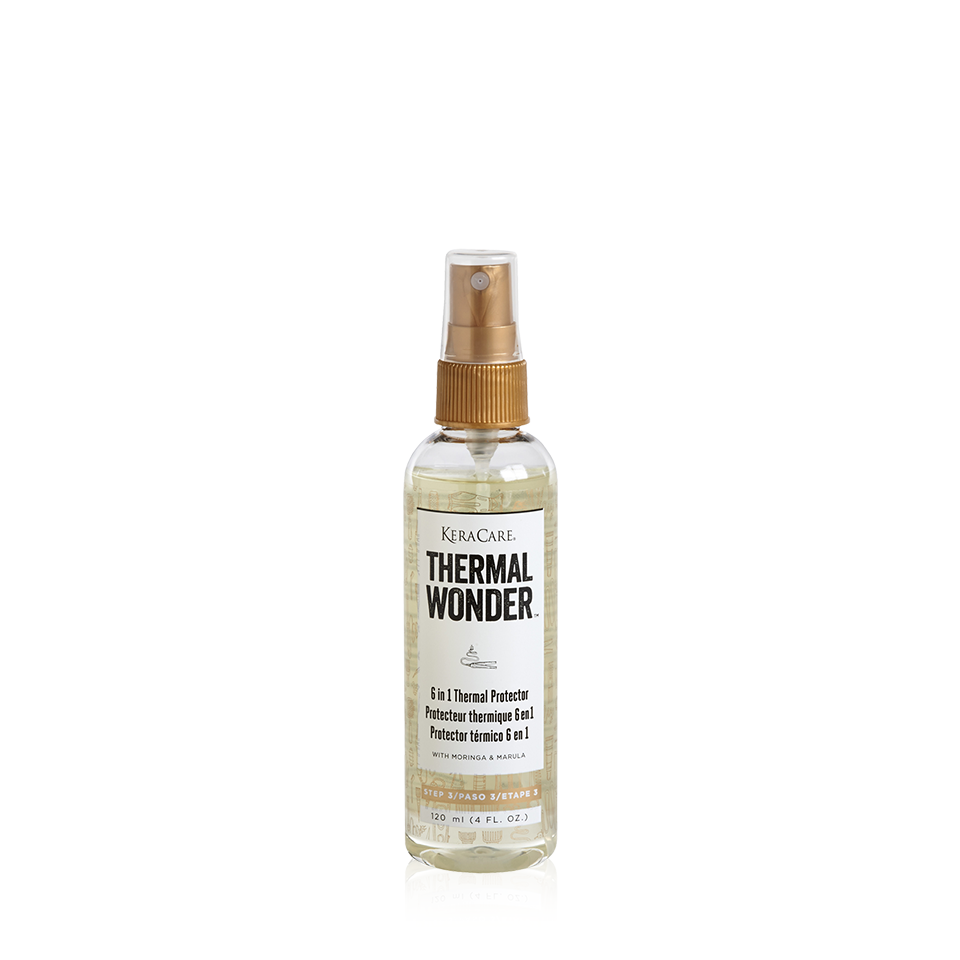 AVLON KERA CARE Thermal Wonder Heat Protectant Spray, 4 oz