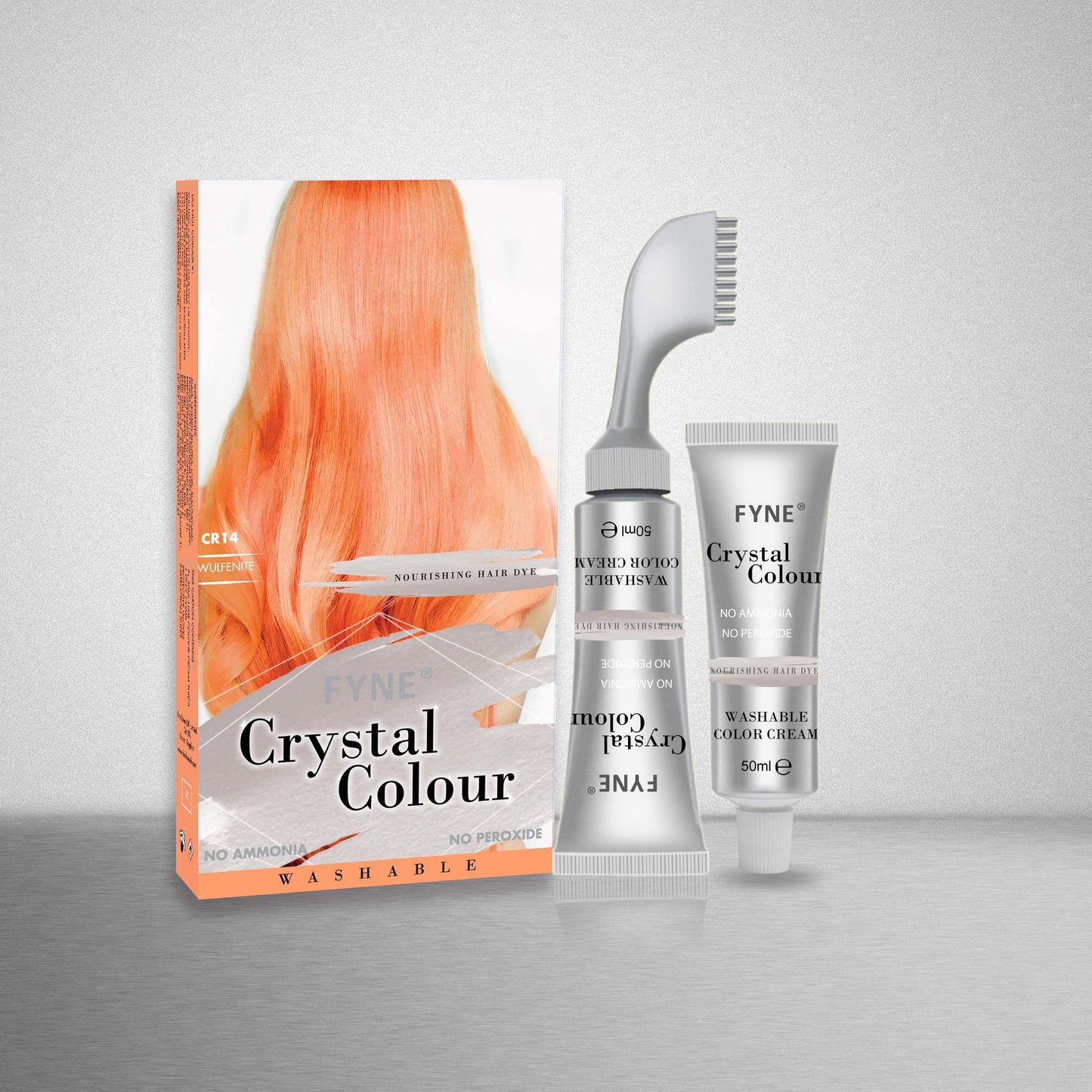 FYNE Crystal Colour Semi-Permanent Hair Color