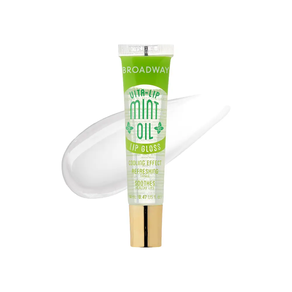 Broadway Vita-Lip Moisturizing, Soothing & Super Shiny Clear Lip Gloss